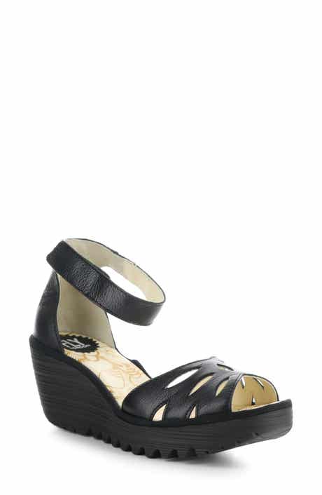 Fly London Yelu Platform Wedge Sandal