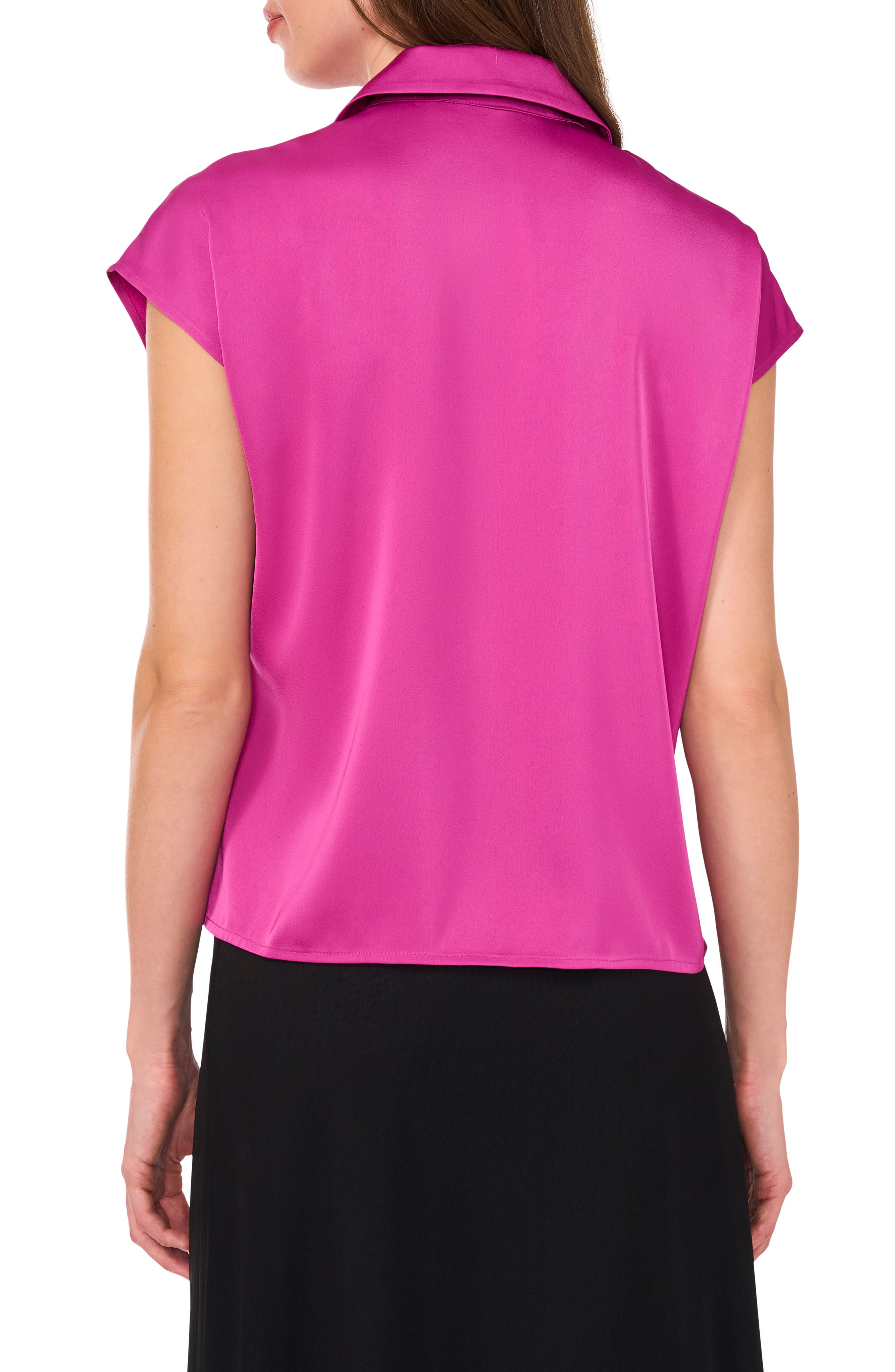Solid Camp Shirt - image 2