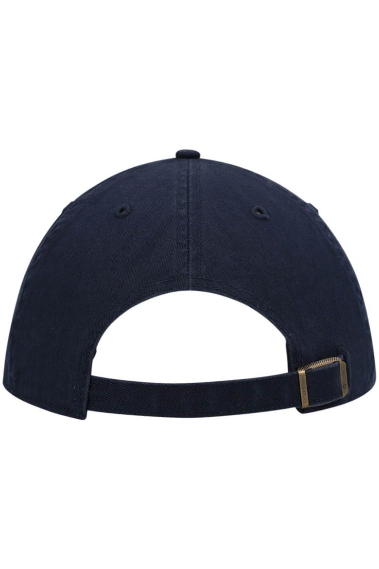 Men's '47 Navy Ole Miss Rebels Soccer Clean-Up Adjustable Hat, Alternate, color, Navy