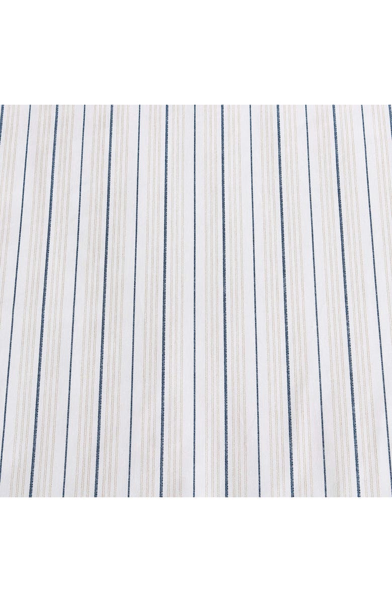 Nautica Beux Stripe 200 Thread Count Sheet Set, Alternate, color, Twine/ Navy