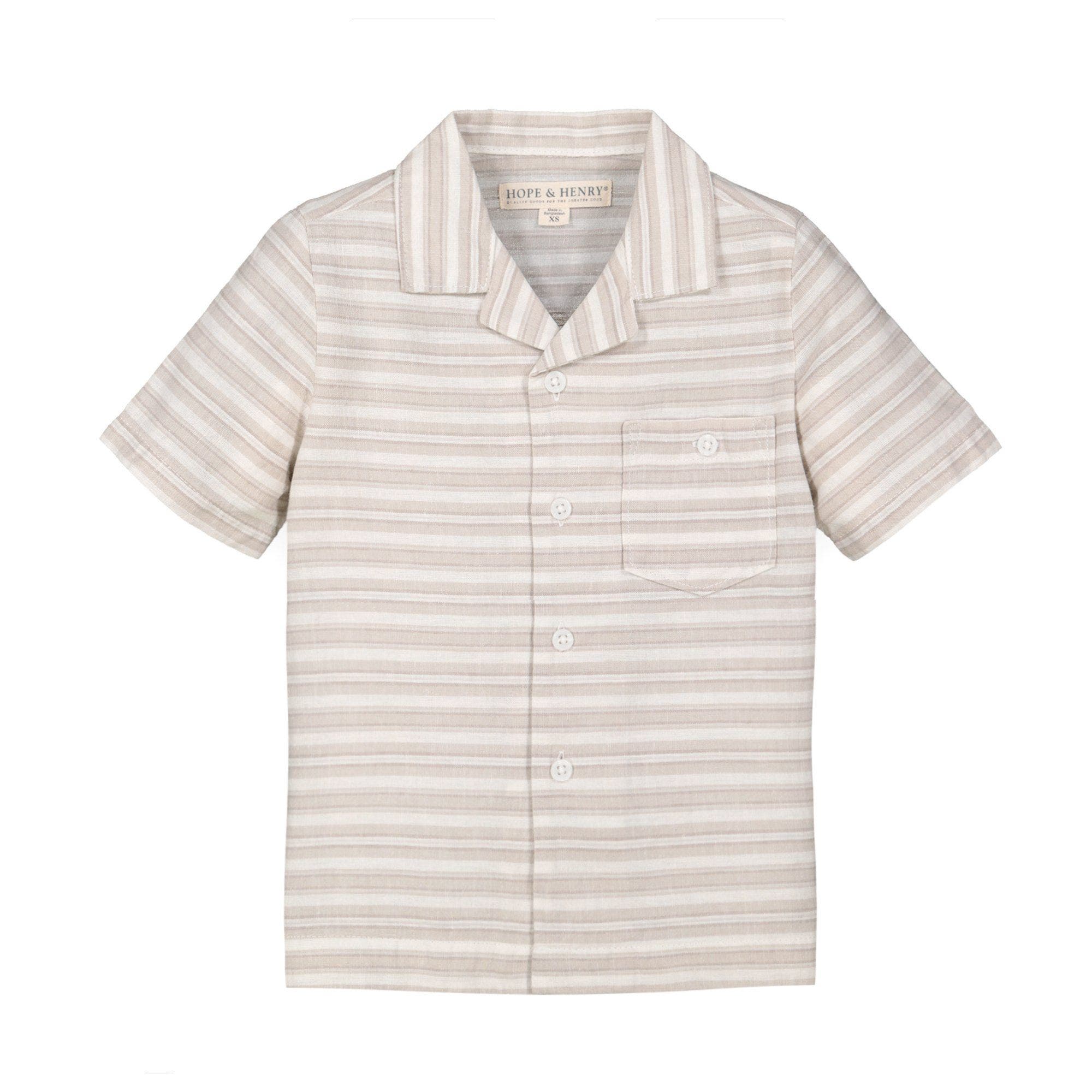 selected Stone Stripe Linen