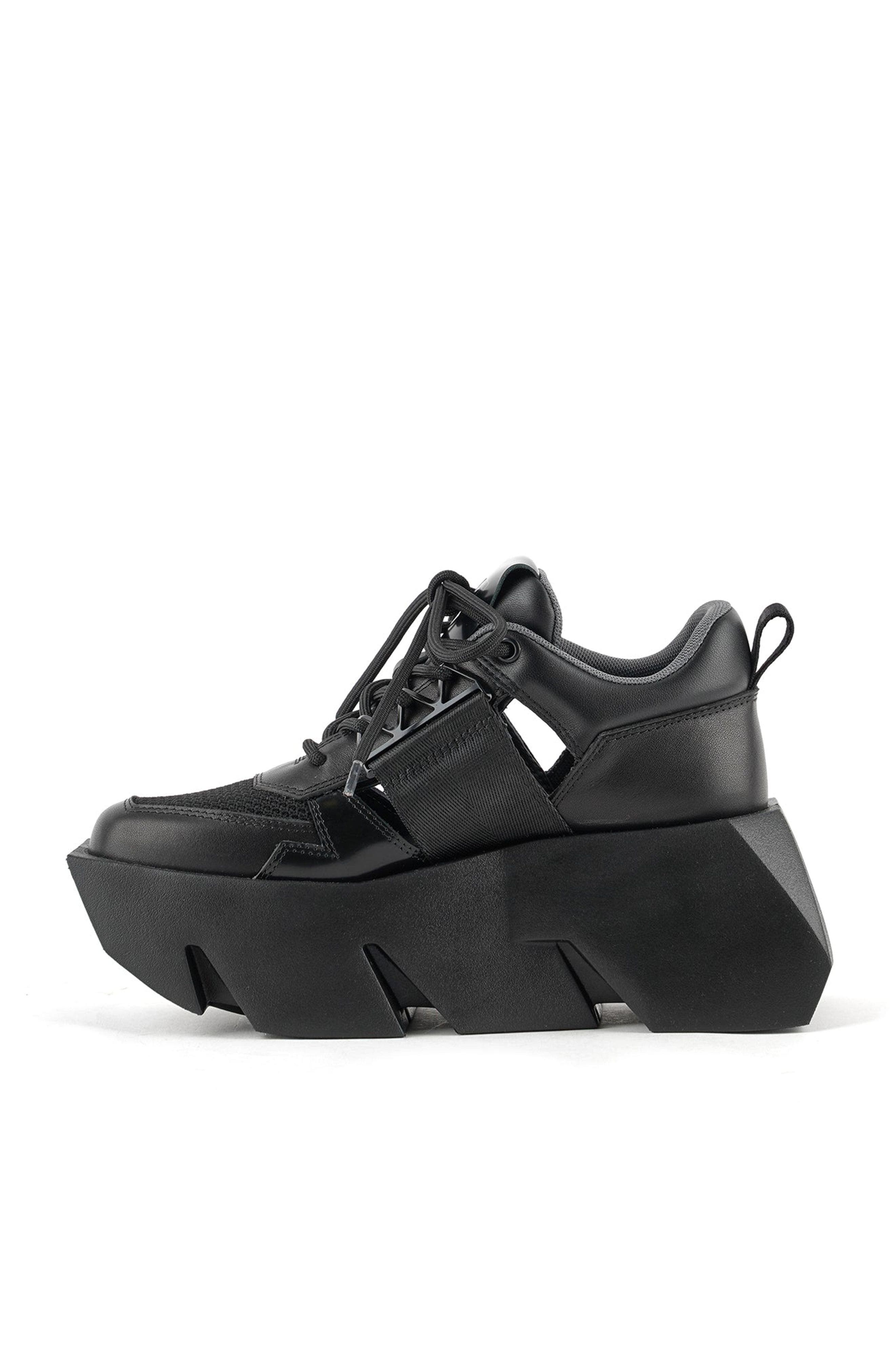 United Nude Bull Sporty, Alternate, color, Black