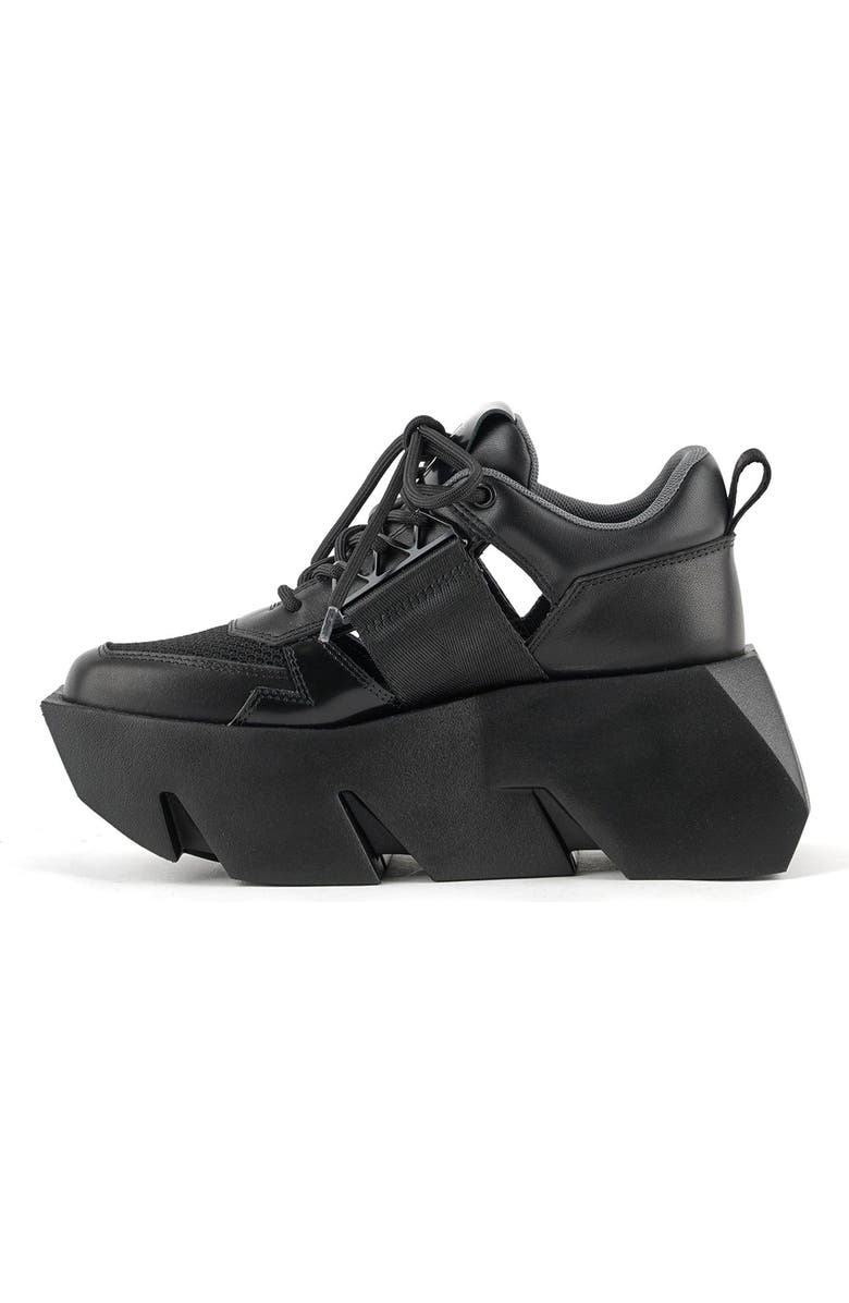 United Nude Bull Sporty, Alternate, color, Black