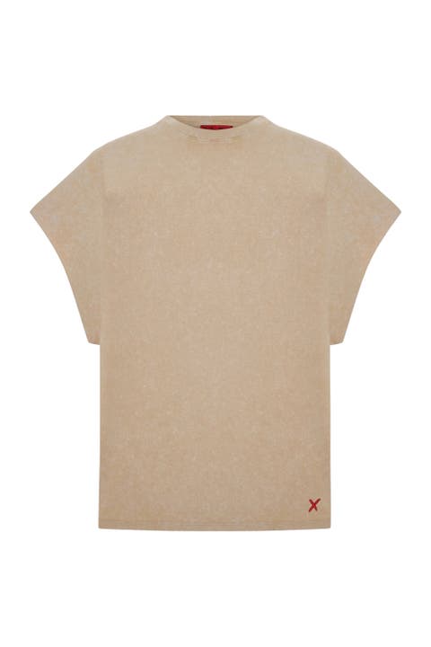 Daydreamers Acid Wash Sleeveless Tee