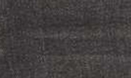 Mother The Hustler High Waist Fray Hem Ankle Bootcut Jeans In Black