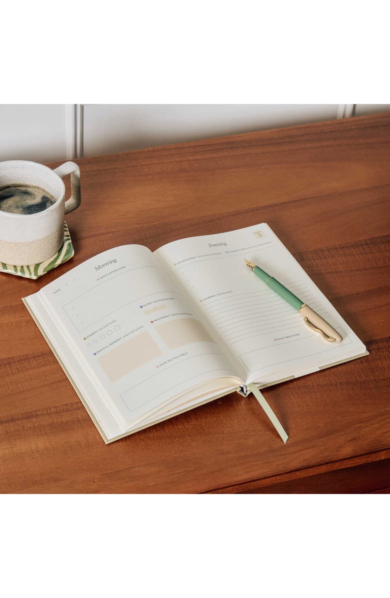 Papier Quilted Daydream Wellness Journal, Alternate, color, 