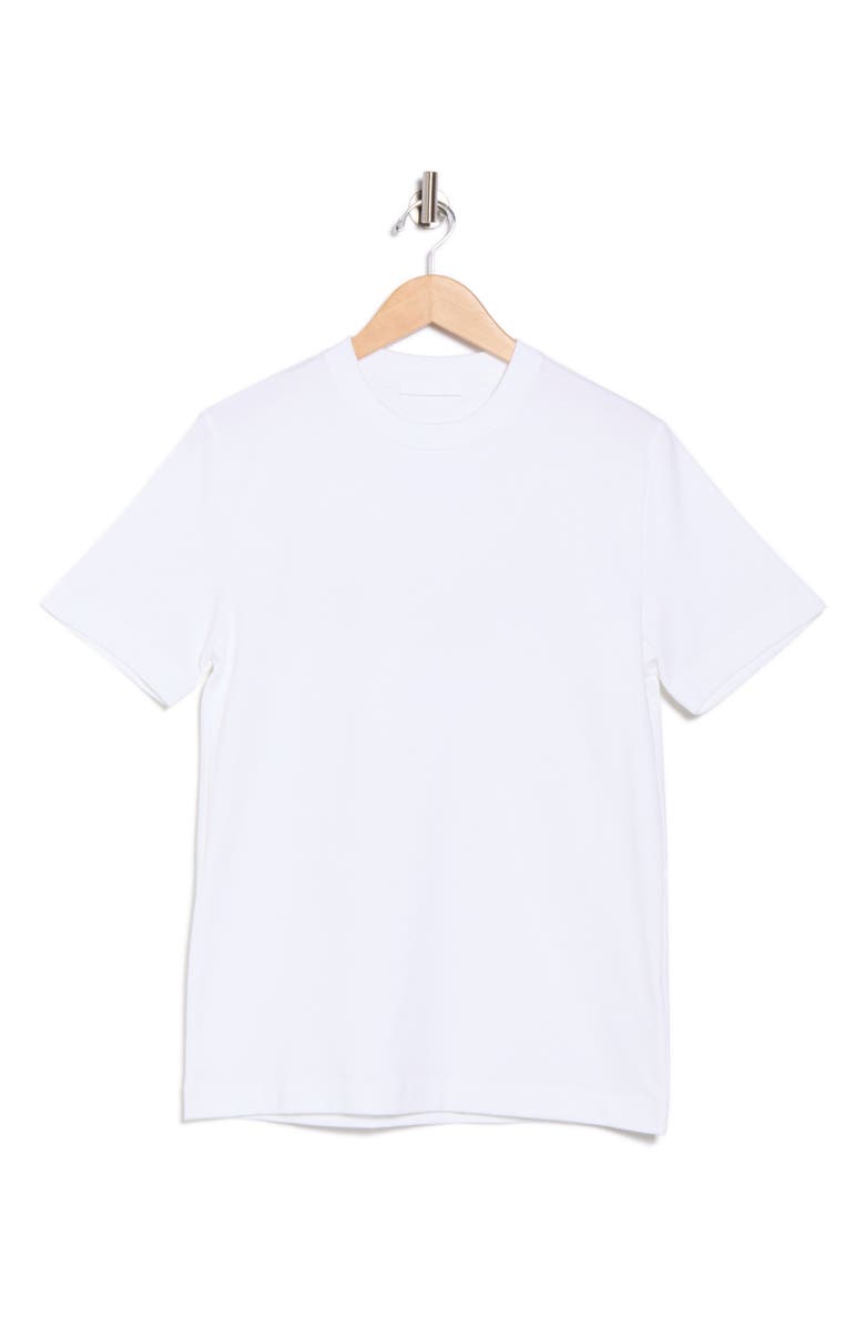 Helmut Lang Oversize Logo Graphic T-Shirt, Main, color, White