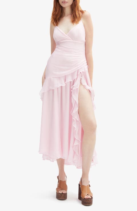 Yvanna Ruffle Maxi Dress