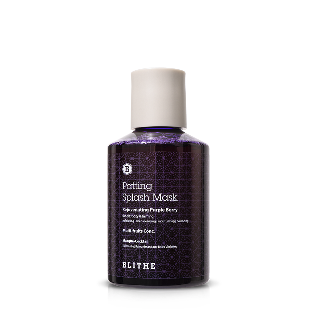 BLITHE BLITHE PATTING SPLASH MASK REJUVENATING PURPLE BERRY