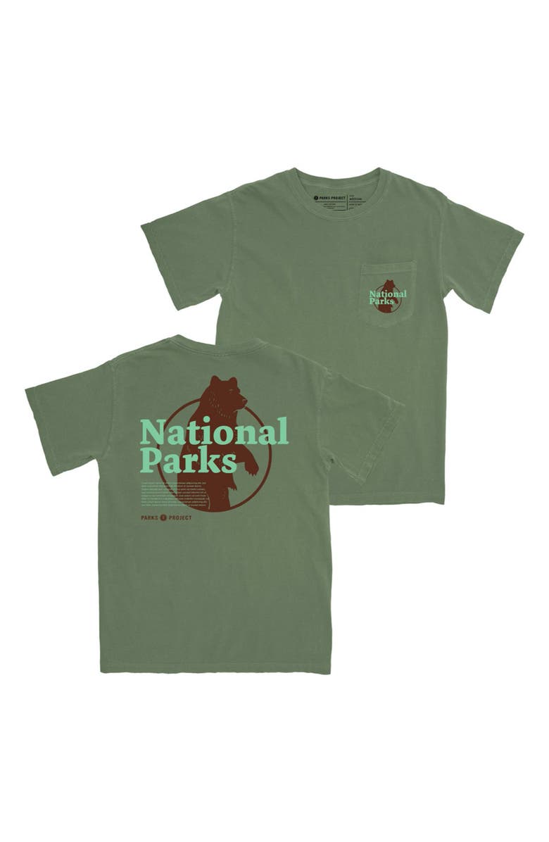 Parks Project Men's Our National Parks Pocket Graphic Tee, Main, color, 