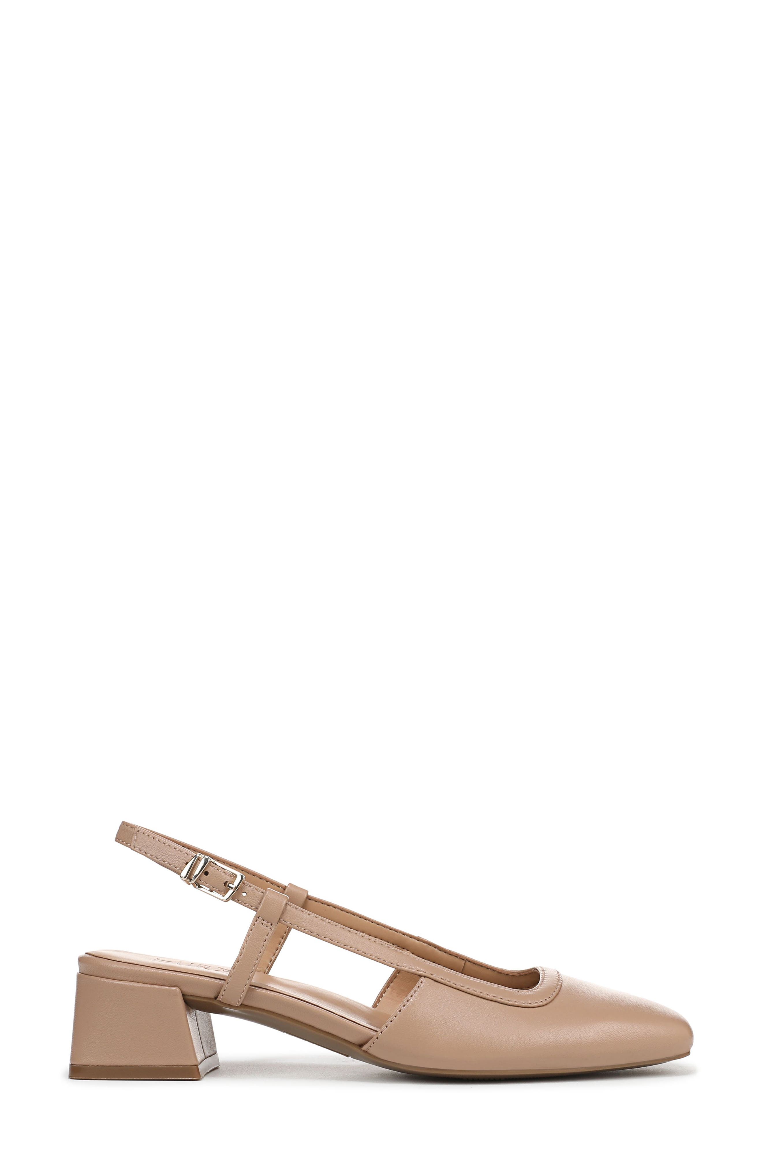 Harper Slingback Pump, Alternate, color, CREME BRULEE