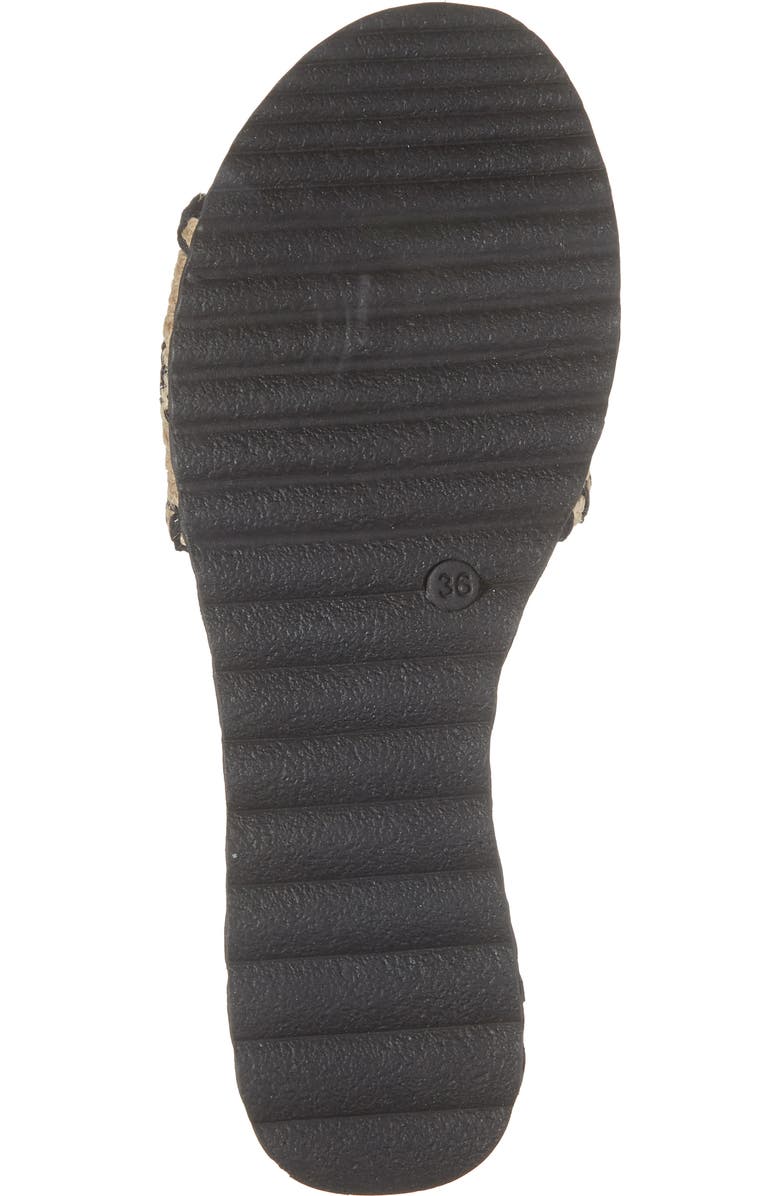 Cordani Brylee Platform Sandal, Alternate, color, Black