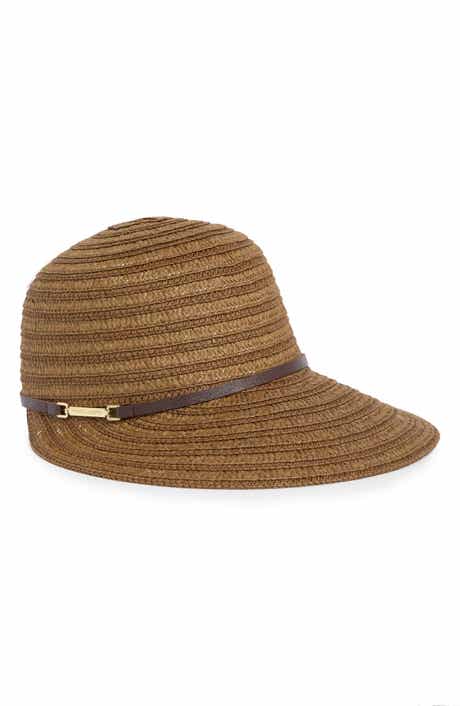 Vince Camuto Straw Visor Hat
