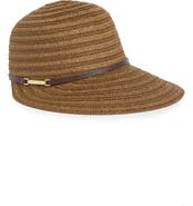 Vince Camuto Straw Visor Hat