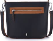 behno Elizabeth Leather Crossbody Bag
