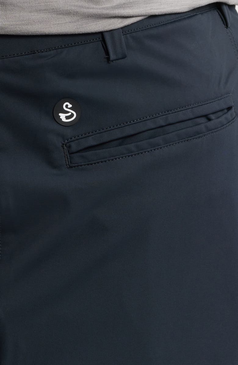 Swannies Bunker 7-Inch Flat Front Stretch Golf Shorts, Alternate, color, 