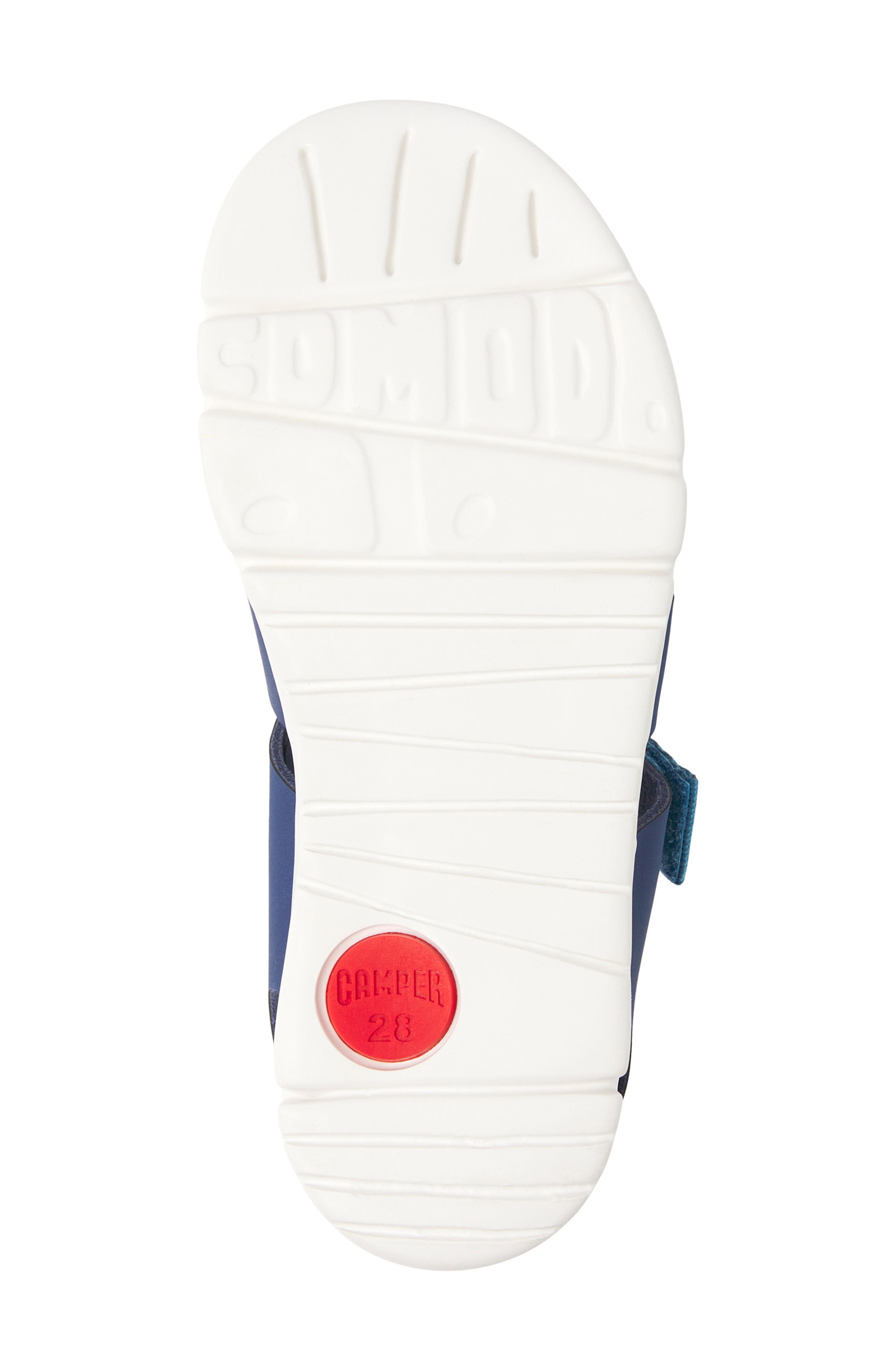 Camper Kids' Oruga Sandal, Alternate, color, Dark Blue