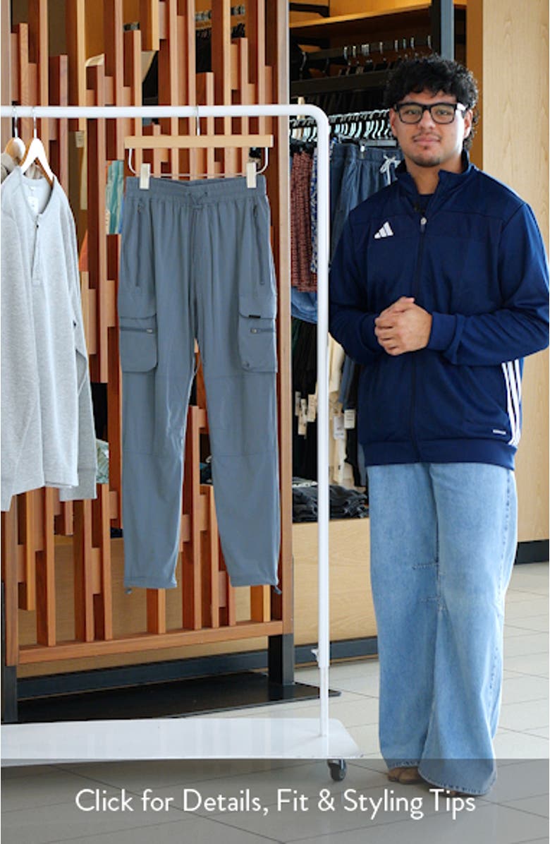 DNA Water Repellent Drawstring Cargo Pants, sales video thumbnail