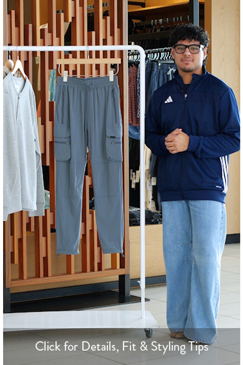 DNA Water Repellent Drawstring Cargo Pants video