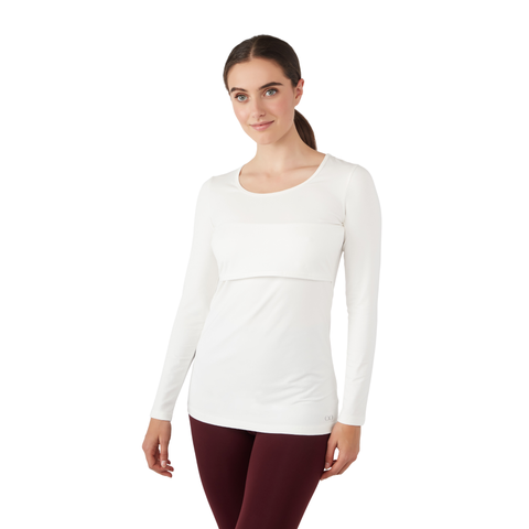 Charlotte Long Sleeve Nursing & Maternity Top