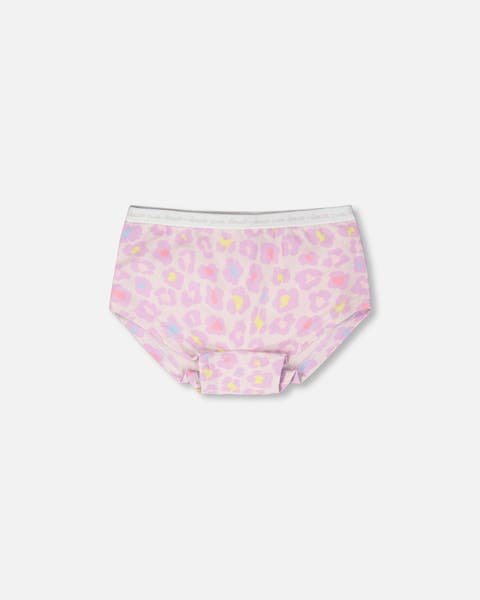 Organic Cotton Animal Boyshort Panty (Toddler, Little Kid & Big Kid)