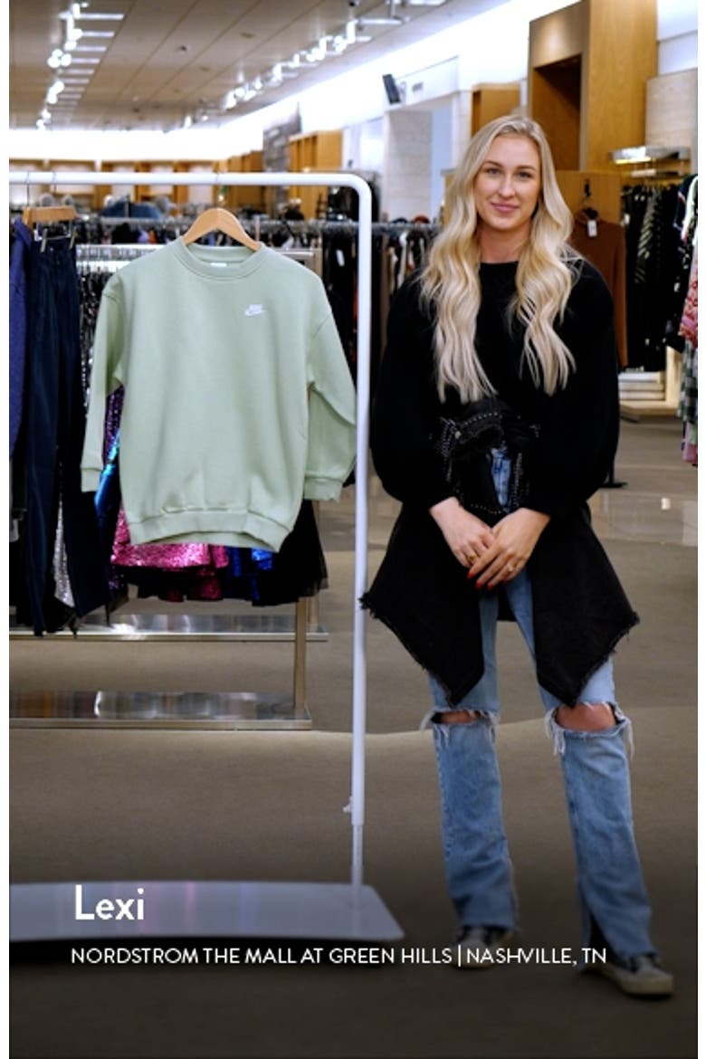 Kids' Sportswear Club Fleece Sweatshirt video