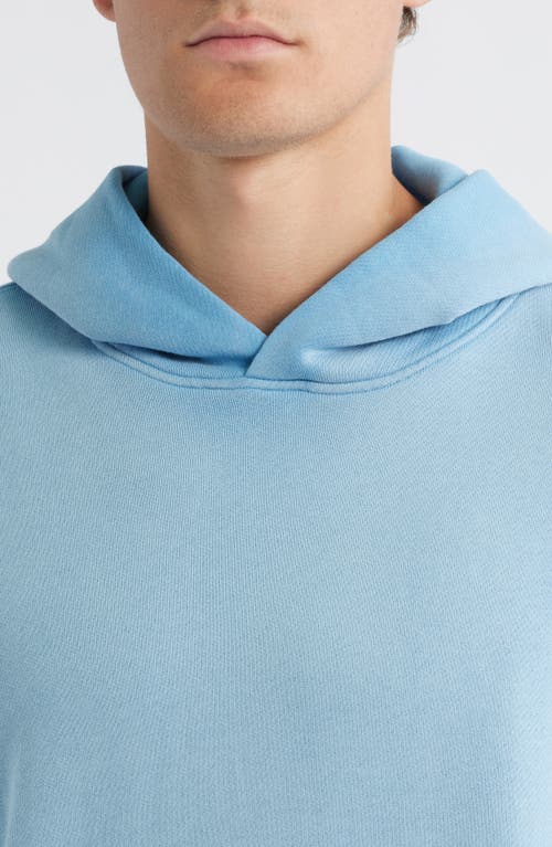 Elwood Core Oversize Organic Cotton Brushed Terry Hoodie In Multi