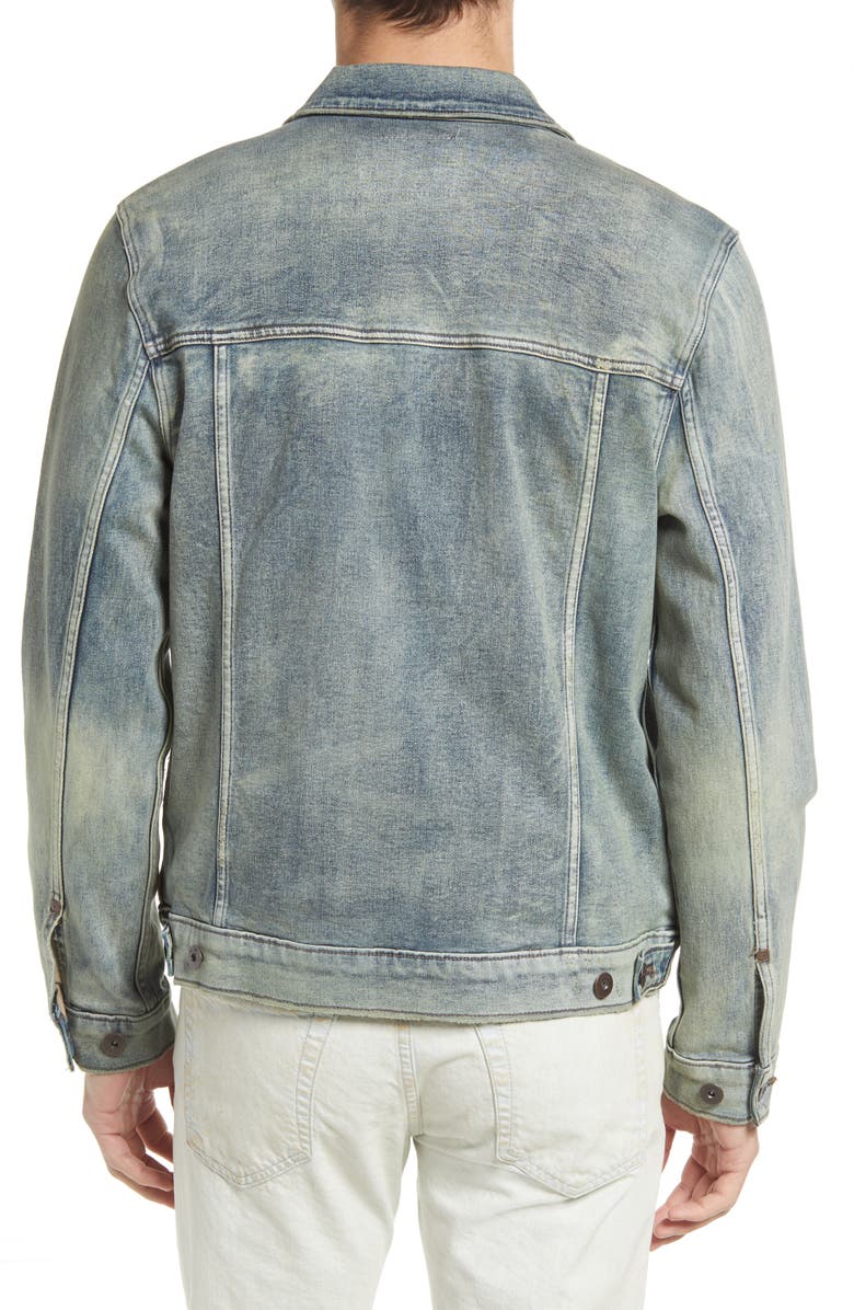 PAIGE Scout Denim Jacket, Alternate, color, 