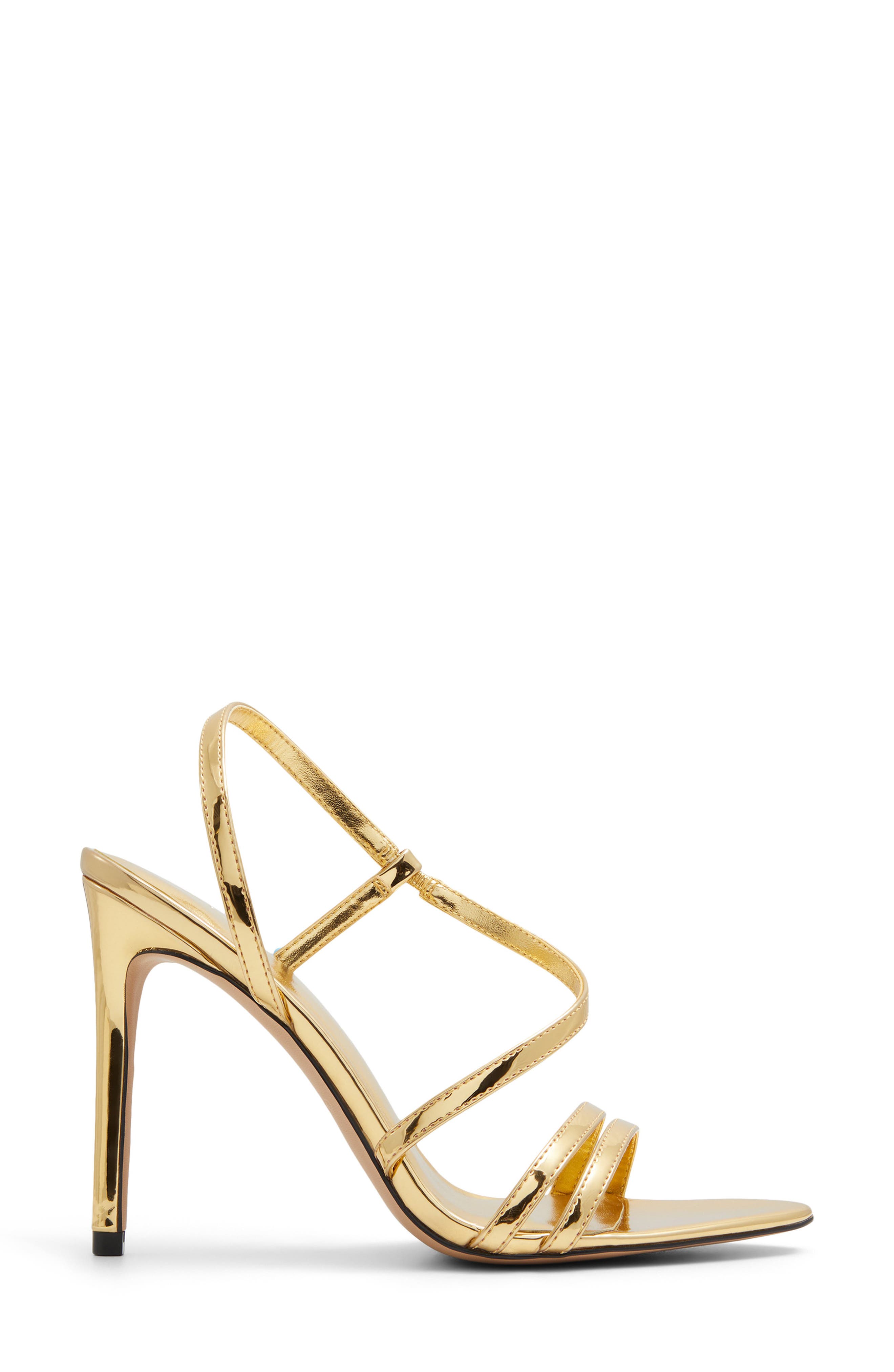 ALDO Twila Slingback Pointed Toe Sandal, Alternate, color, 