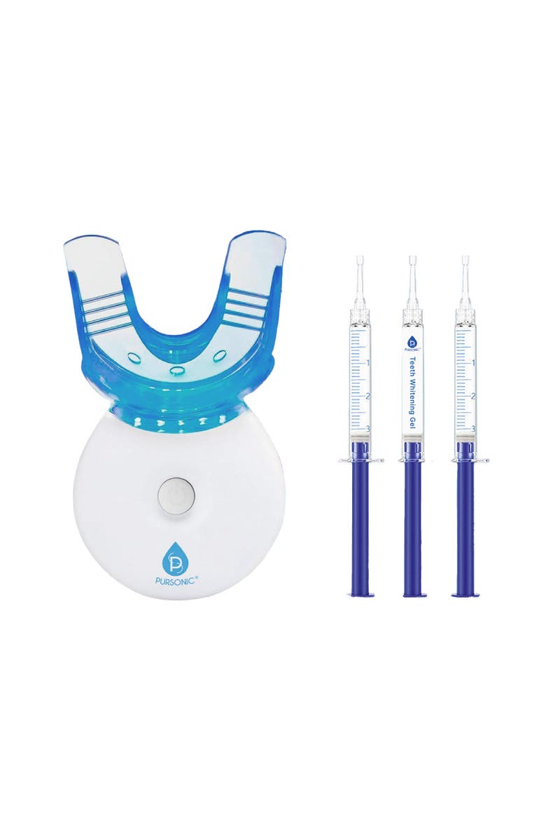 PURSONIC PureWhite LED Whitening Treatment Kit, Alternate, color, White