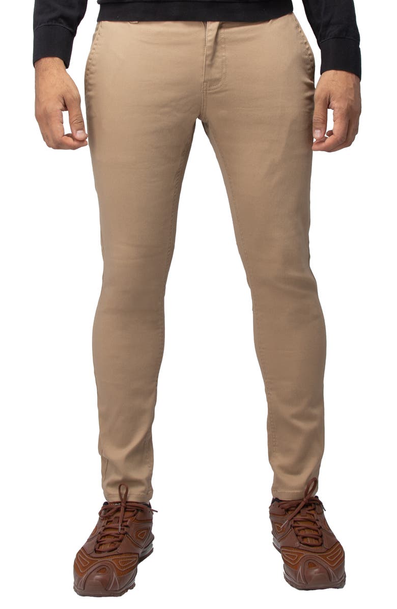XRAY Commuter Chino Pants, Main, color, Khaki
