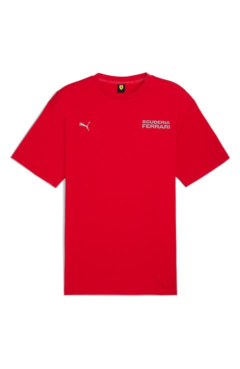 Scuderia Ferrari Lifestyle Graphic T-Shirt