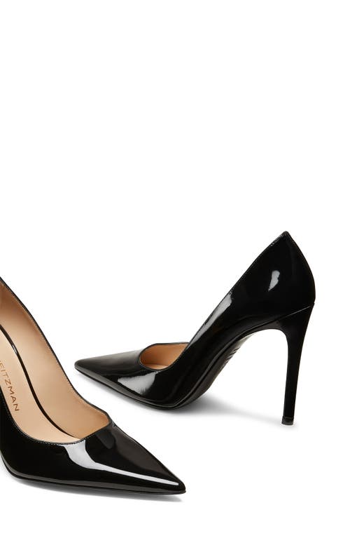 Stuart Weitzman 85mm Stuart Power Pumps In Black
