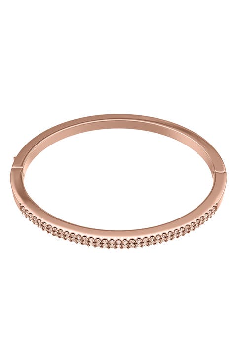 Ellis Pavé Crystal Bangle Bracelet