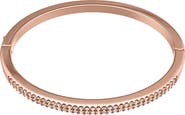 Fossil Ellis Pavé Crystal Bangle Bracelet
