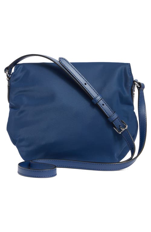 Marc Jacobs Preppy Nylon Mini Natasha Crossbody Bag In Azure Blue