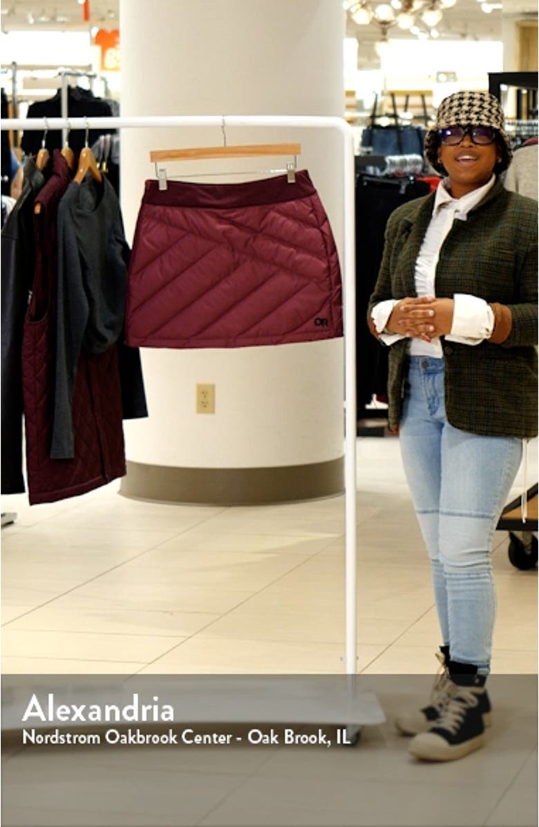 Coldsnap 700 Fill Power Down Skirt, sales video thumbnail