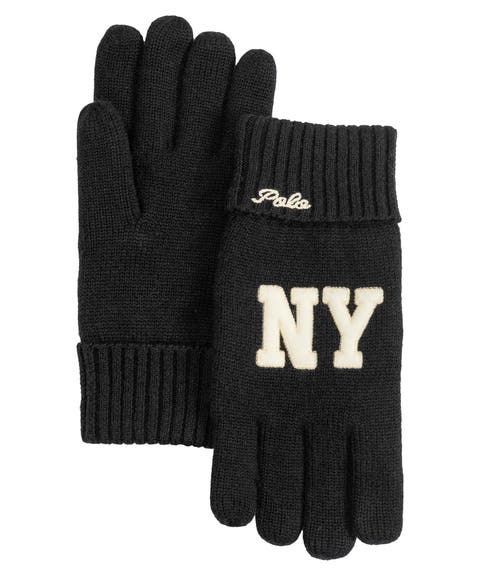 Fleece Lined Polo Ny Glove