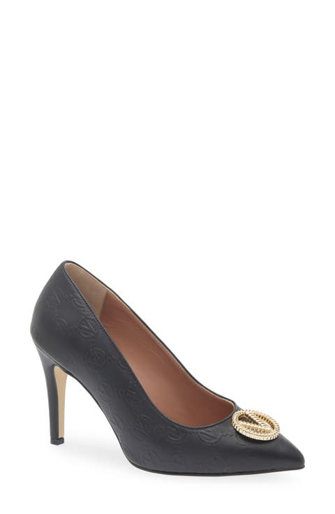 Clara VLOGO Embossed Pump (Women)