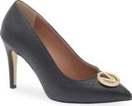 VALENTINO BY MARIO VALENTINO Clara VLOGO Embossed Pump