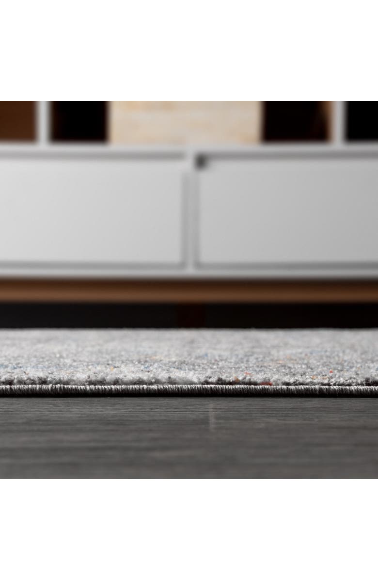 JONATHAN Y Izmir Vintage Medallion Area Rug, Alternate, color, Gray/Mustard/Turquoise