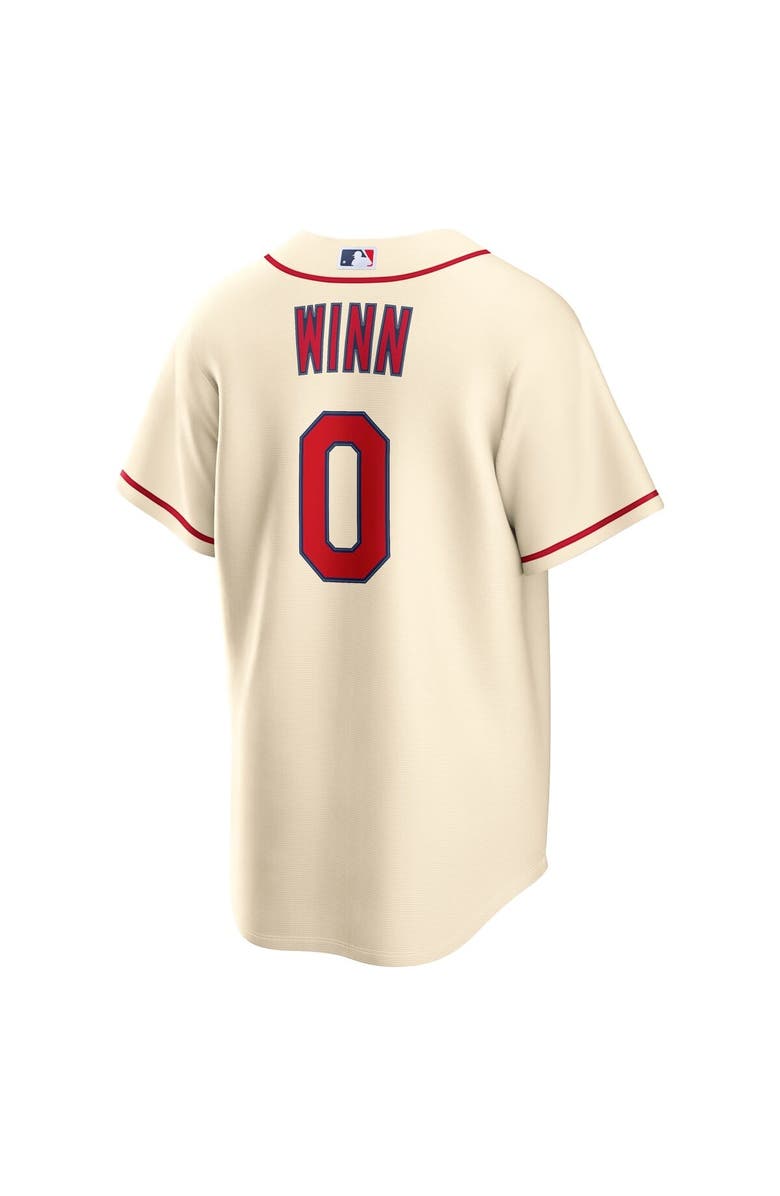 Nike Men's Nike Masyn Winn Cream St. Louis Cardinals Alternate Replica Jersey, Alternate, color, Cream