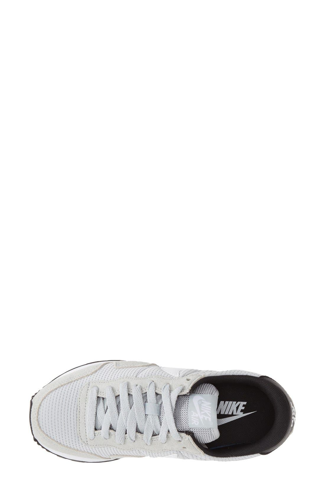 'Air Pegasus 83' Sneaker, Alternate, color, GREY/ BLACK/ WHITE