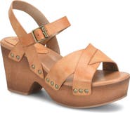 KORKS Leda Ankle Strap Platform Sandal