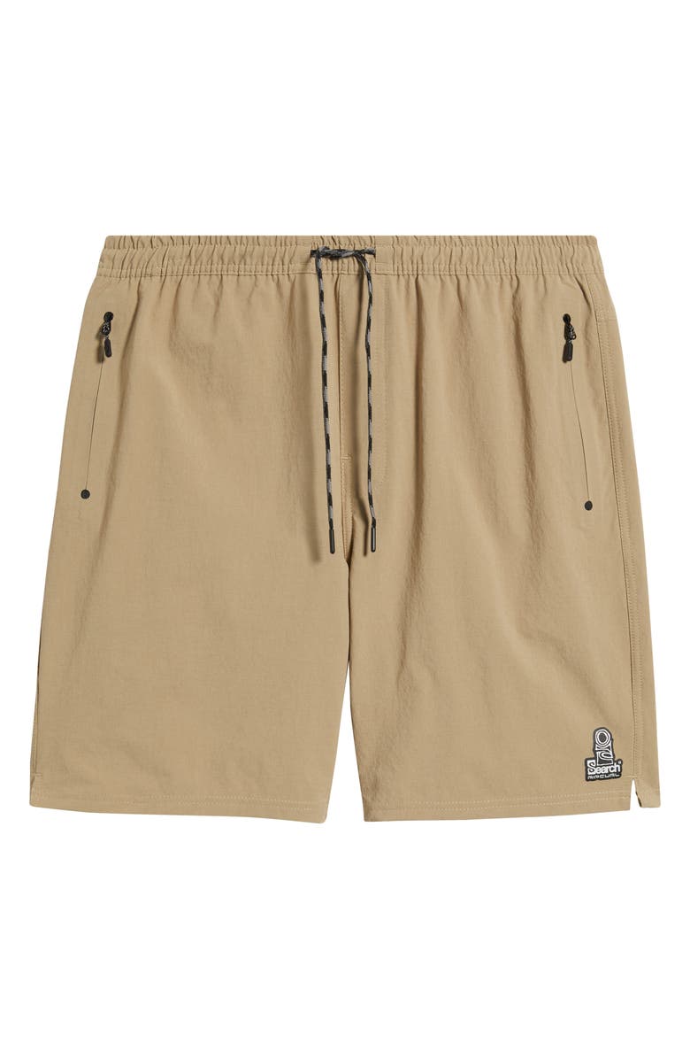 Rip Curl The Search Volley Water Repellent Board Shorts, Alternate, color, Sand Dune