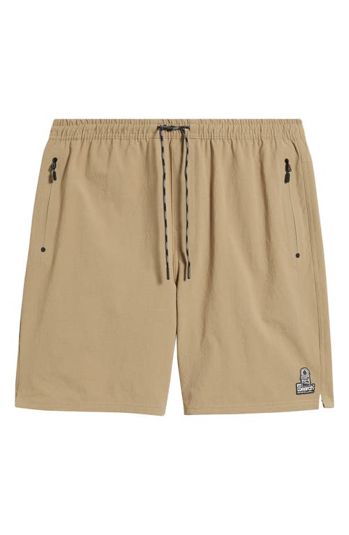 Rip Curl The Search Volley Water Repellent Board Shorts In Neutral