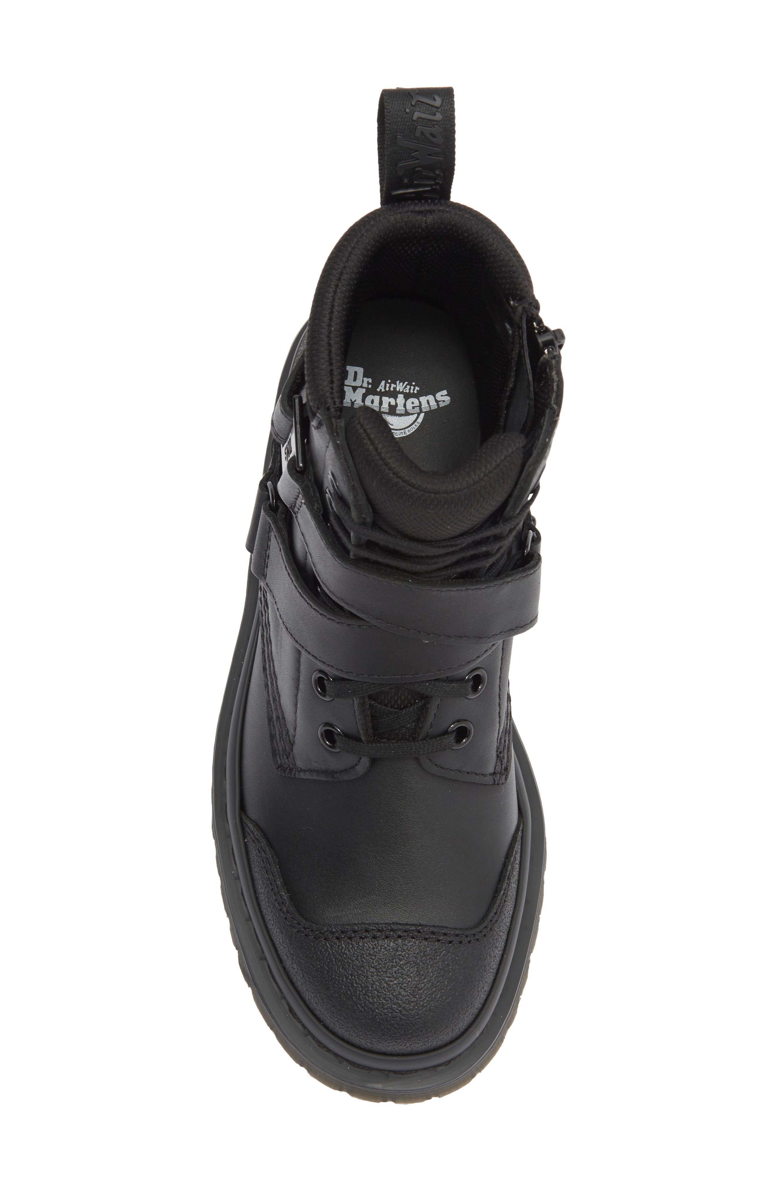 Dr. Martens 1460 Bex Tech Lug Sole Boot, Alternate, color, Black