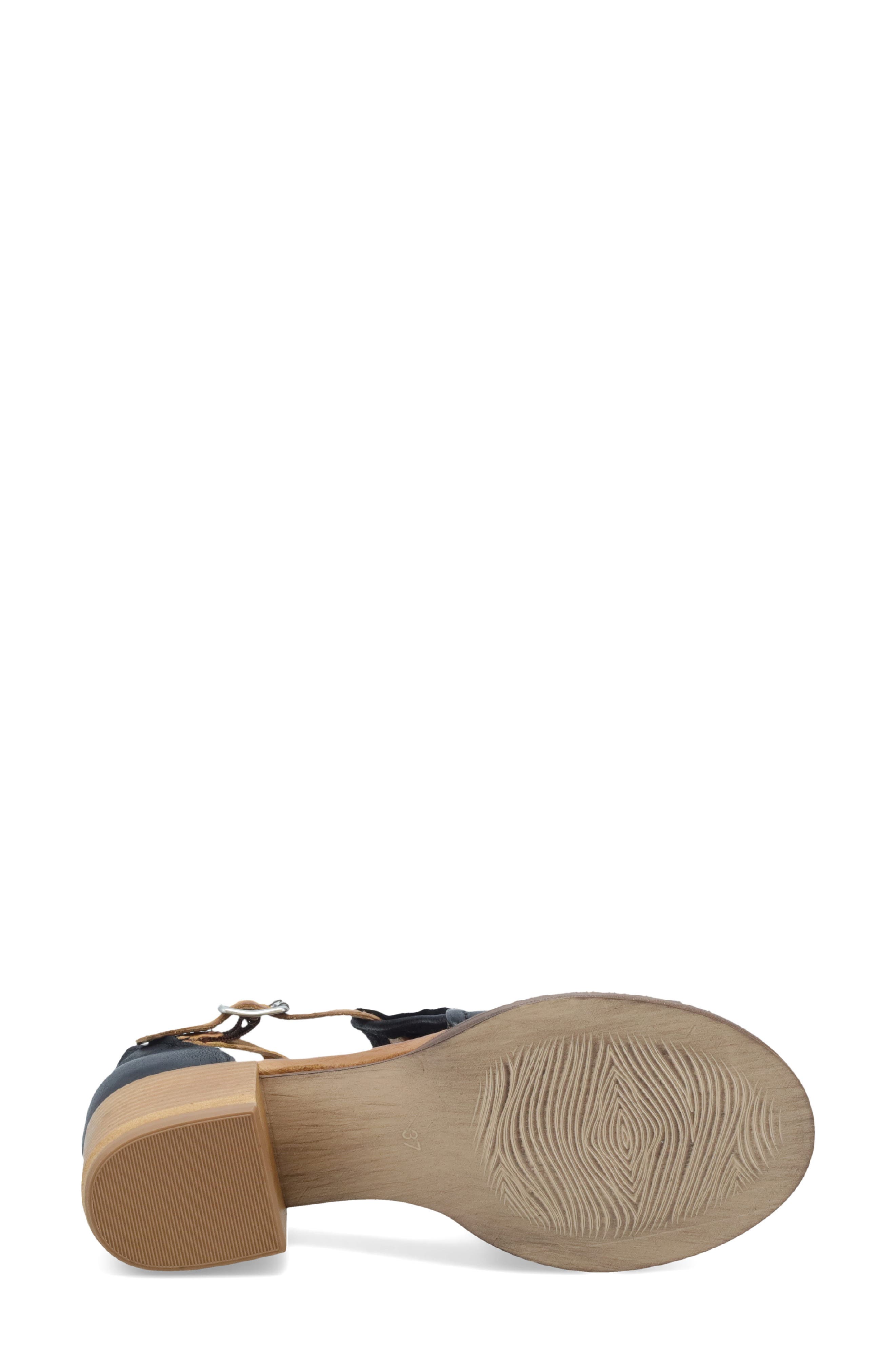 Campbell Block Heel Sandal, Alternate, color, BLACK LEATHER