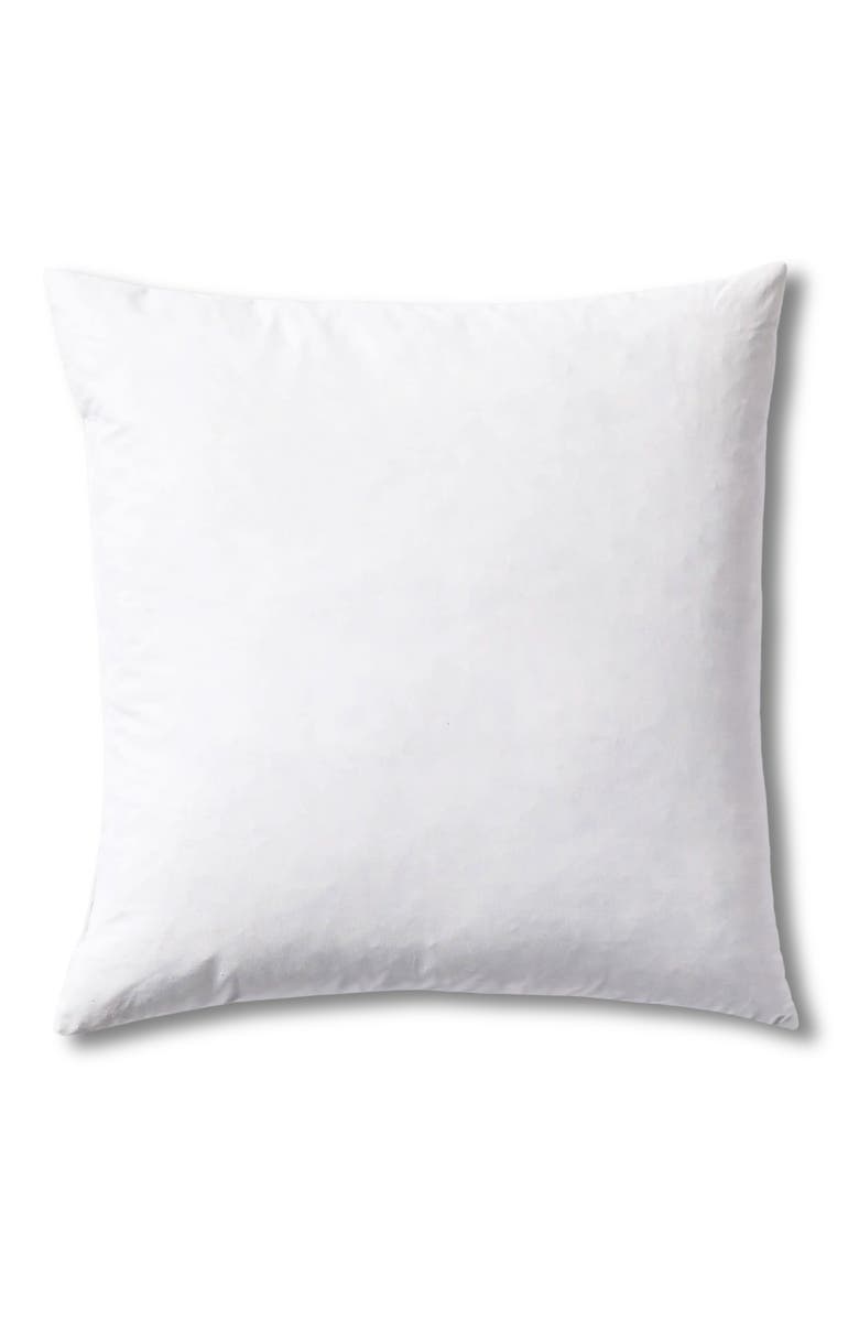 Pillowpia Pillow Insert 20x20, Alternate, color, White