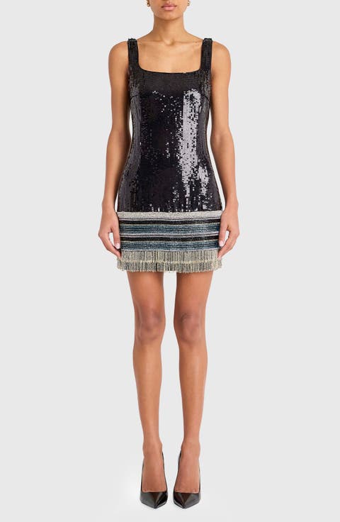 Augustine Sequin Minidress